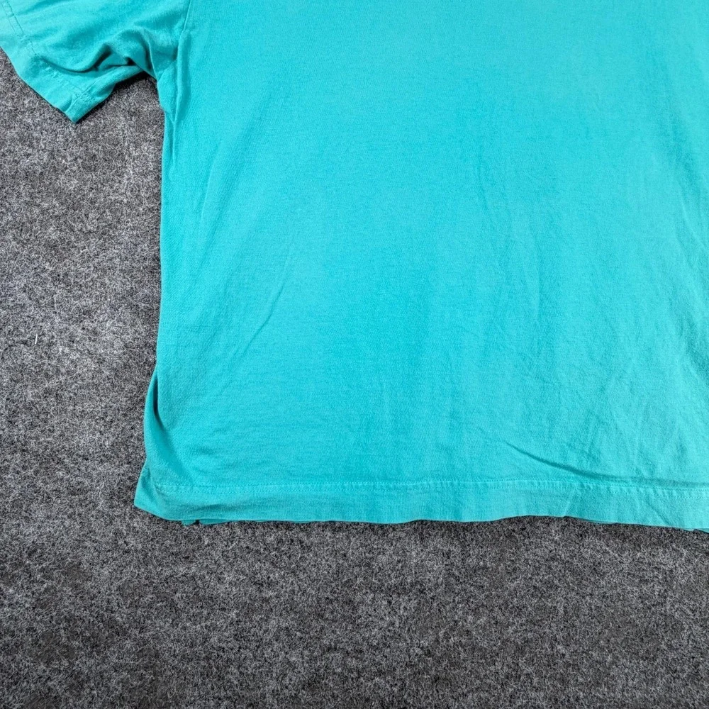 Champion Athletic T-Shirt Mens XL Aqua Blue Classic Jersey Crewneck Athleticwear - Picture 4 of 16